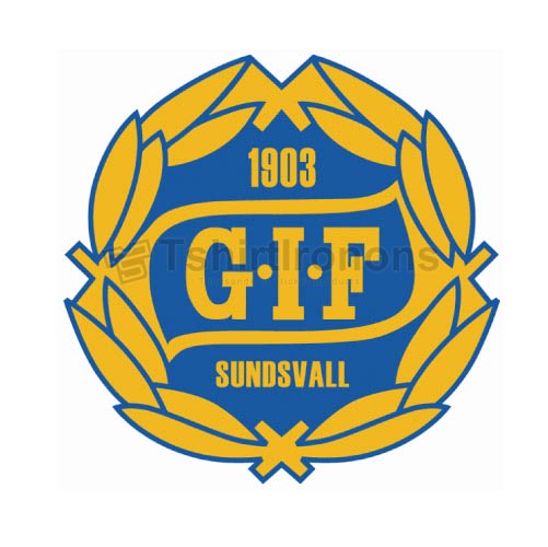 GIF Sundsvall T-shirts Iron On Transfers N3198